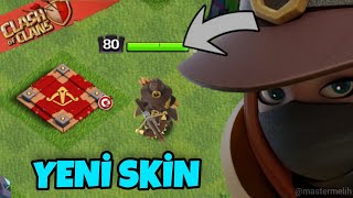 OKÇU KRALİÇENİN EN İYİ SKİNİNİ SATIN ALDIM ! Clash of Clans