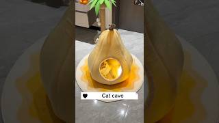 Cat cave #petpet #cat #catbed