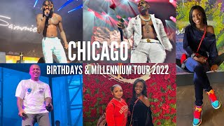 THE MILLENNIUM TOUR 2022 | VLOG