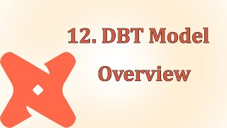 12. DBT Model Overview | DBT | Tamil