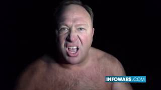 Alex Jones: Shirtless in the Woods