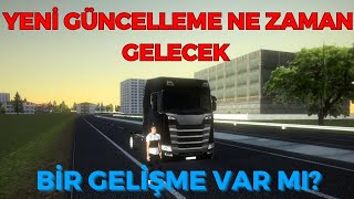 Güncelleme Ne Zaman Geliyor Ve Yenilikler Neler // Cargo Simulator 2021 Türkiye