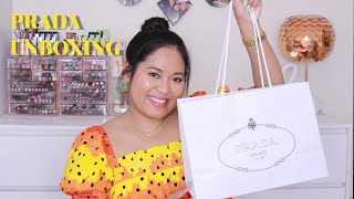 First Prada Bag Unboxing