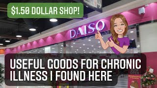 Finding Goods For Chronic Illness I $1.50 Dollar Shop