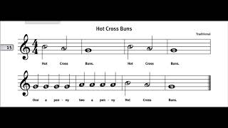 Hot Cross Buns #15||The Yamaha Advantage OST 15