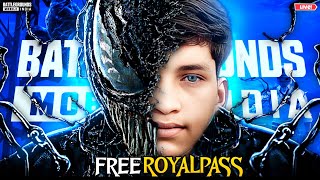 FREE ROYAL PASS 1V1  |BGMI LIVE |#short #viralshort @M_YADAV_is_LIVE @CarryMinati