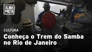 Trem do Samba chega a 28a edição no Rio de Janeiro