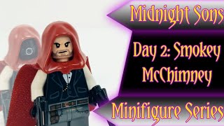 LEGO Midnight Sons Minifigure Series | Day 2: The Hood