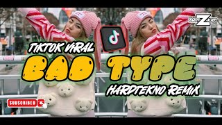 NEW TIKTOK REMIX 2024 🔥 BAD TYPE -SHANTI DOPE | SLOWTEK REMIX 2024 ✅ DJ TAMZKIE REMIX |BUDOTS DISCO