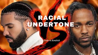 RACIAL UNDERTONE PART 1 | DRAKE VS KENDRICK | Euphoria VS Push-ups BREAKDOWN & REACTION