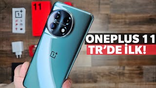 OnePlus 11 Elimizde! Kutu Açılımı ve Ön inceleme