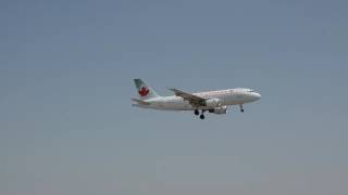 Airbus A-319 Air Canada 455 Ottawa- Toronto Pearson Int'l(YYZ)