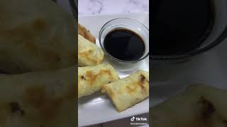 Como hacer empanadas chinas de carne