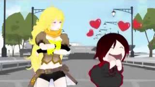 ruby rose rwby - ruby arrivals at school funny moment