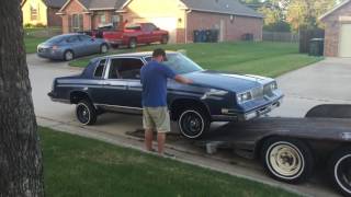 Cutlass Lowrider with Switches! Inspired by episode of Street Outlaws