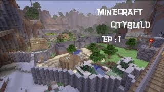 Minecraft xbox edition CityBuild ep 1 : Wheat Farm