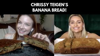 Make Banana Bread With Us! Recipe + Mukbang