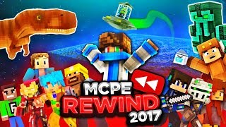 MCPE Rewind 2017 - Official Minecraft Community Rewind 2017 - Official Minecraft PE Rewind