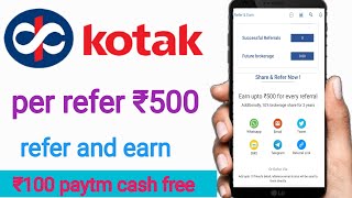 kotak securities refer and earn | kotak demet account refer and earn |kotak refer and earn |