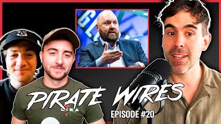 Marc Andreessen Tech Manifesto, Right Wing Cancel Culture | PIRATE WIRES EP#20  🏴‍☠️