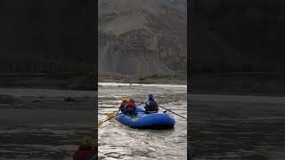 zanskar river rafting with sermer outdoor at Zangla 2024 #zanskar #ilovezanskar #travel #lifestyle