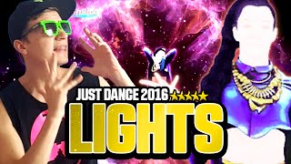 Just Dance 2016 Lights ★ 5 Stars Full Gameplay