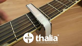 Thalia Capos : Mother of Pearl Exotic Shell Capo