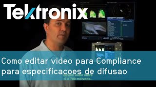 Como editar vídeo para Compliance para especificações de difusão