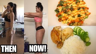 What I Eat in a Day for Weight Loss | LOVEEMANDA