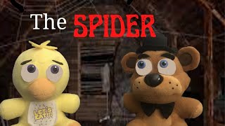 FnaF Plush - The Spider