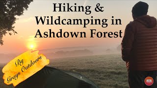 Hiking & Wildcamping in Ashdown Forest