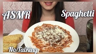 ASMR Spaghetti  (No Talking) | Eating Show