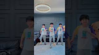 Triple Cute boys dance New Instagram Reels #Youtubeshorts #Shorts