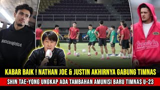 Shin Tae-yong Dibuat Bahagia ~ Nathan Tjoe & Justin Gabung Timnas U-23, Negara Lain auto panik