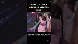 Miss USA 2019 Opening Number. #allaboutnewbeauty #missusa