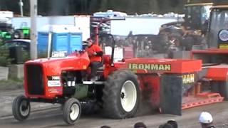 Allis Chalmers 7020 pulling Richmond 2013 part3/3