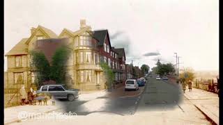 ‪North Road, Clayton 1906 to present..large house on the left now half demolished #clayton