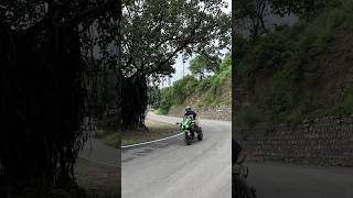 Loud zx10r in morning hills / superbikelover #bikelover #bikereactions #kawasakininja #zx10r