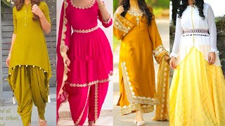 Eid Most Beautiful Girls Collection/ Beautiful Suits Design/ Eid Trend Suits Collection #eiddress