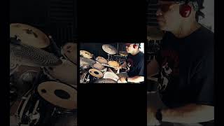 the doors/touch me/drum cover   short 1#drums #drumcover #rock #thedoors