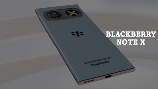 BLACKBERRY NOTE X 2023