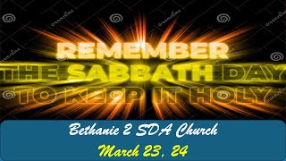 Happy Sabbath to Everyone/ Anc. Yvon Imbert/Part II