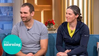 ‘I’m a Blind Climber and My Wife Guides Me By Radio’ | This Morning