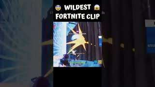 Wildest Fortnite Clip 😱