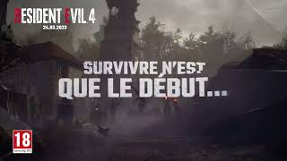 Resident Evil 4 Remake – Publicité promotionnelle FR