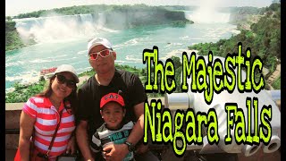 A must visit Place the Majestic Niagara Falls| Hornblower Cruise and Clifton Hill| ysay dale