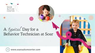 Working at Soar Autism Center as an RBT