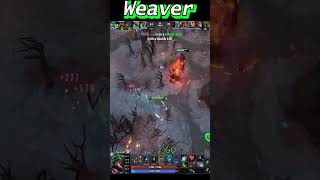 2 Level In 40 Seconds Weaver Likes this Very Much #dota2 #dota2highlights #rampage