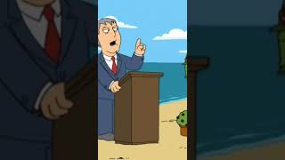 The ocean is evil : family guy#shorts #familyguy