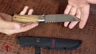 UNBOXING: Classic Large Hunting Knife Grand Way FB 1910 Z